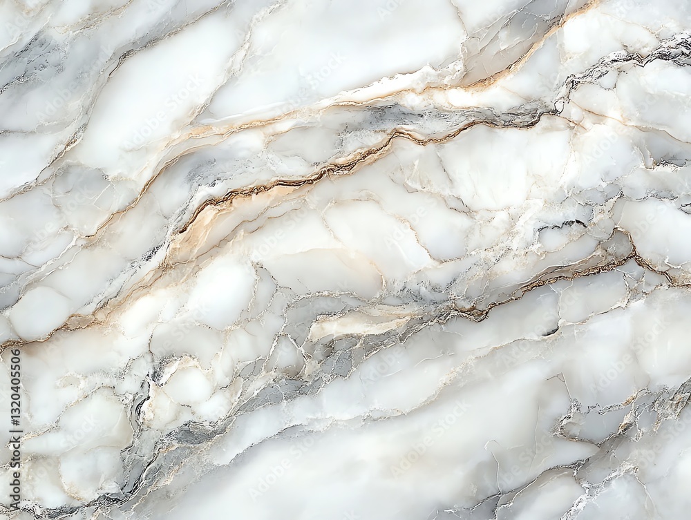 White Marble Texture Background with Elegant Gold Veins White Marble Texture Background with Elegant Gold Veins