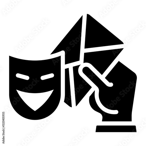 democracy Solid icon