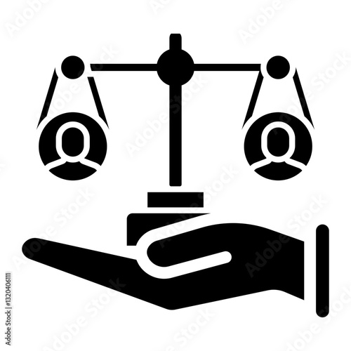 balance Solid icon