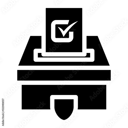 ballot Solid icon