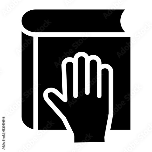 bible Solid icon