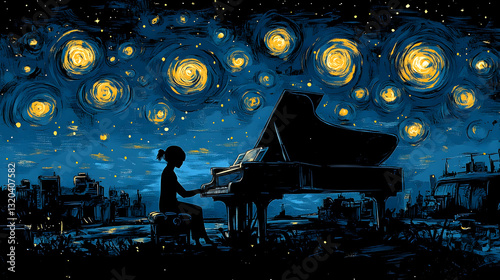 Nightly Piano Performance (1)