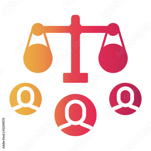democracy Gradient icon