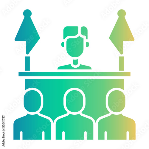people Gradient icon