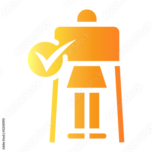 booth Gradient icon