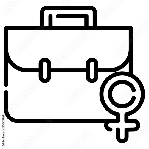 Briefcase Icon