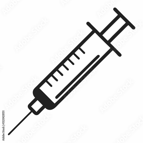 syringe with needle