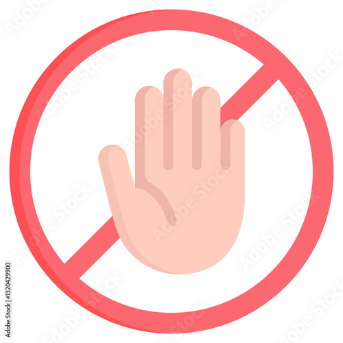 Stop Violence Icon