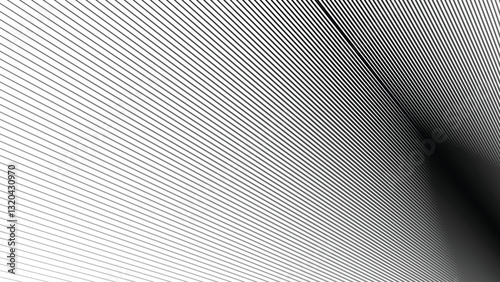 Dark grey stripes line pattern abstract background for fabric style or backdrop