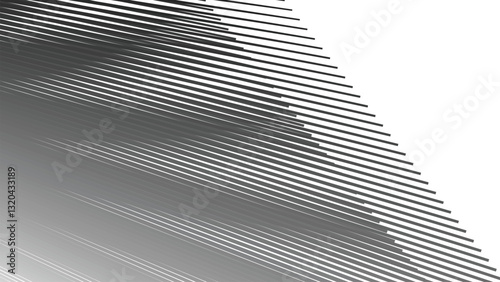 Dark grey stripes line pattern abstract background for fabric style or backdrop