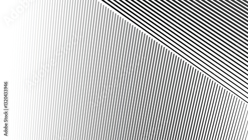 Dark grey stripes line pattern abstract background for fabric style or backdrop
