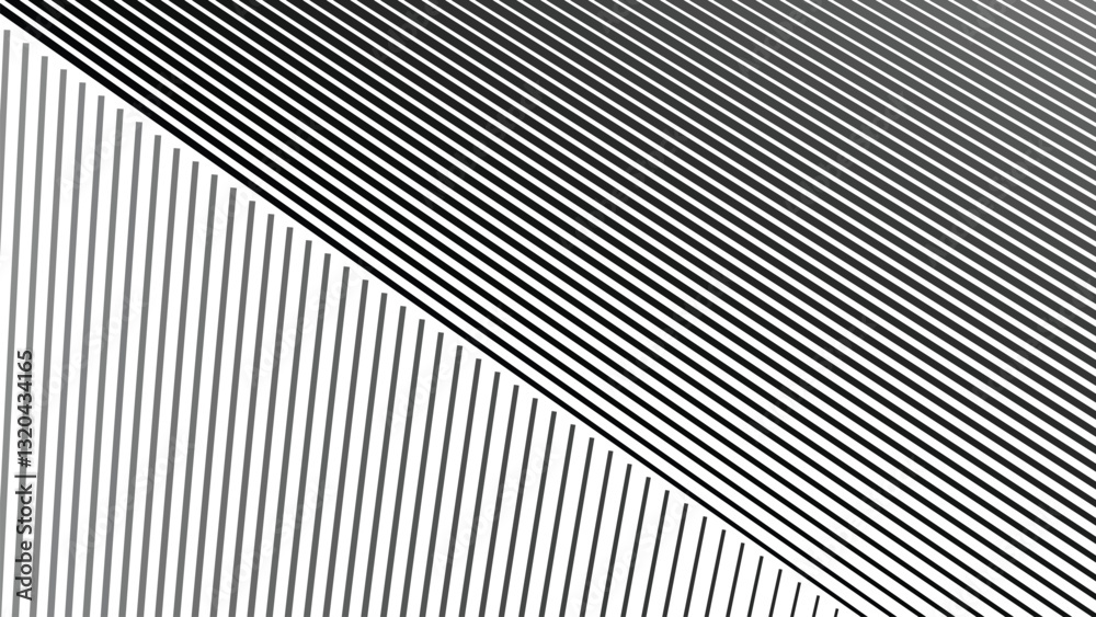 Dark grey stripes line pattern abstract background for fabric style or backdrop