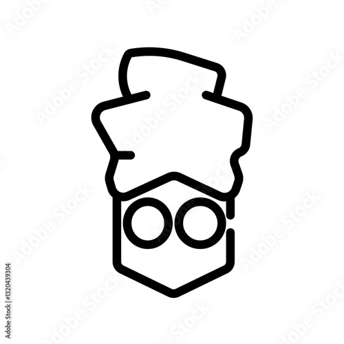 spa beauty parlor vector icon