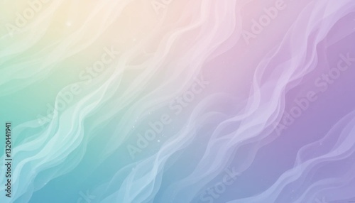 abstract background with waves