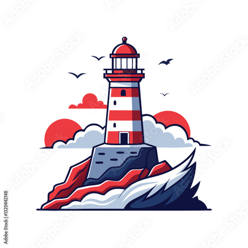 -a-majestic-lighthouse-with-red-and-white-stripes- .eps