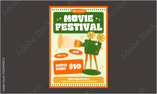Movie Festival Flyer