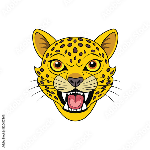 -jaguar-stare----a-jaguar-with-piercing-yellow-eye.eps