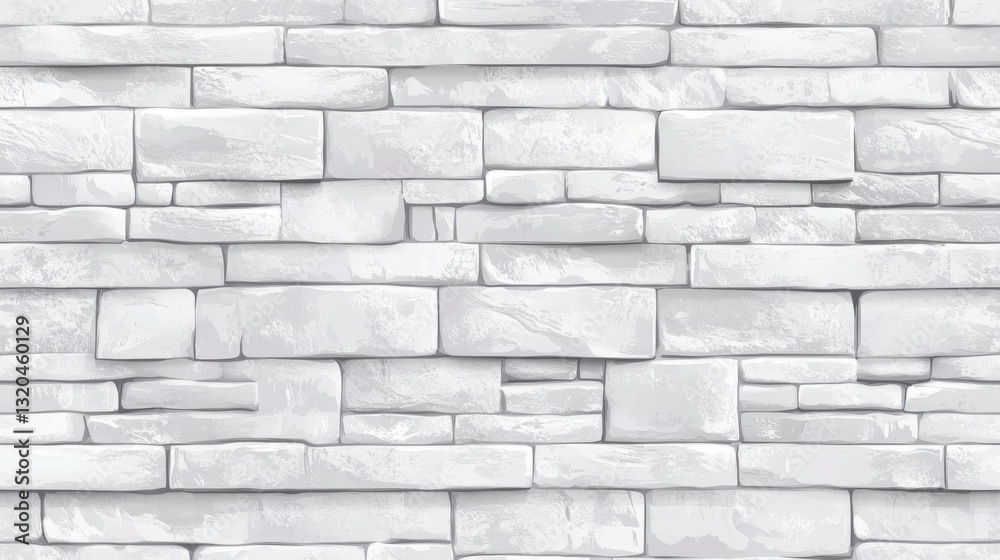 White brick wall background for textures and architectural designs White brick wall background for textures and architectural designs