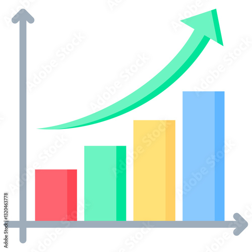 Bar Chart Icon