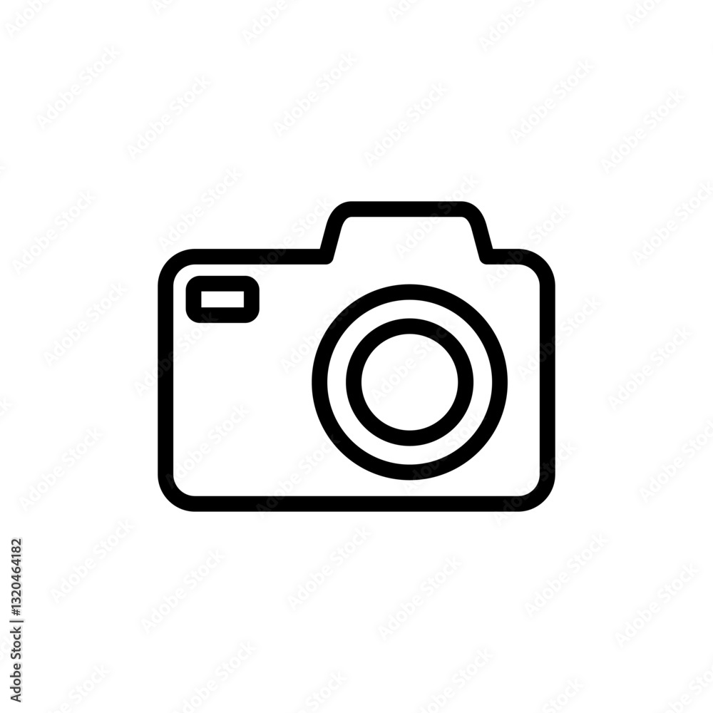Camera icon vector illustration. photo camera sign and symbol. photography icon. Camera icon vector illustration. photo camera sign and symbol. photography icon.