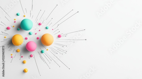 People collaborating on a whiteboard, with colorful markers and drawings illustrating their collaborative process.