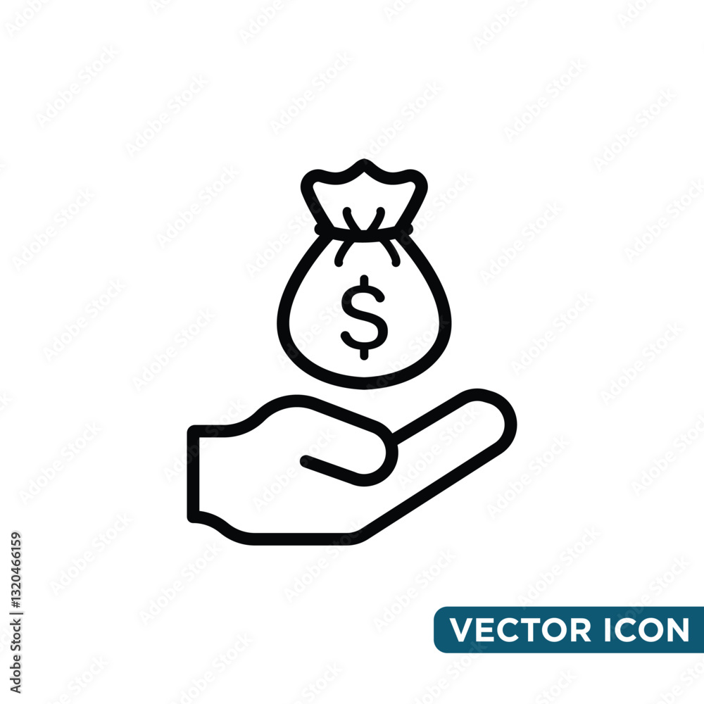 Simple Financial Icon Design Template Simple Financial Icon Design Template