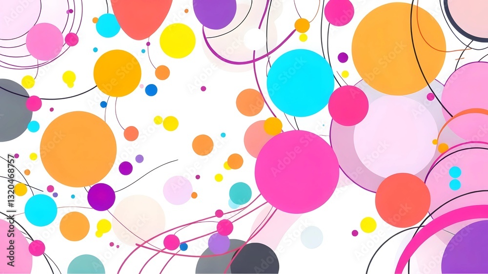 seamless pattern with balloons
