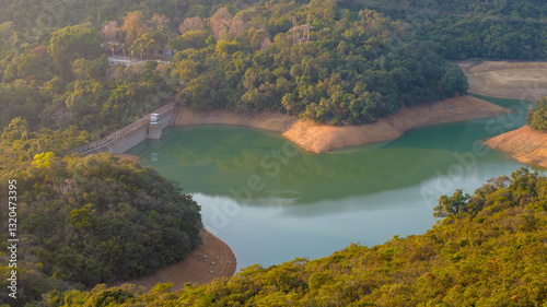 Feb 15 2025 Aberdeen Reservoirs Hong Kong Scenic Nature View