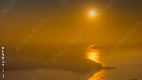 Feb 15 2025 Aberdeen Reservoirs Hong Kong Scenic Nature View