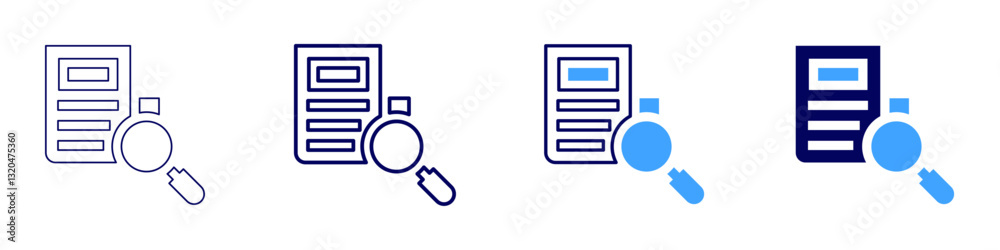 Search history icon in 4 different styles. Thin Line, Line, Bold Line, Duotone. Duotone style. Editable stroke Search history icon in 4 different styles. Thin Line, Line, Bold Line, Duotone. Duotone style. Editable stroke