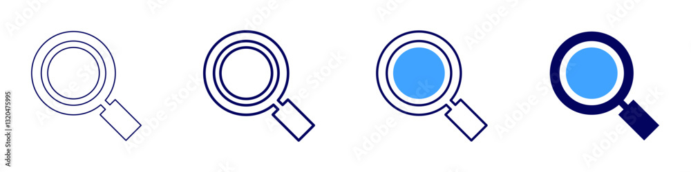 Search revolution icon in 4 different styles. Thin Line, Line, Bold Line, Duotone. Duotone style. Editable stroke Search revolution icon in 4 different styles. Thin Line, Line, Bold Line, Duotone. Duotone style. Editable stroke