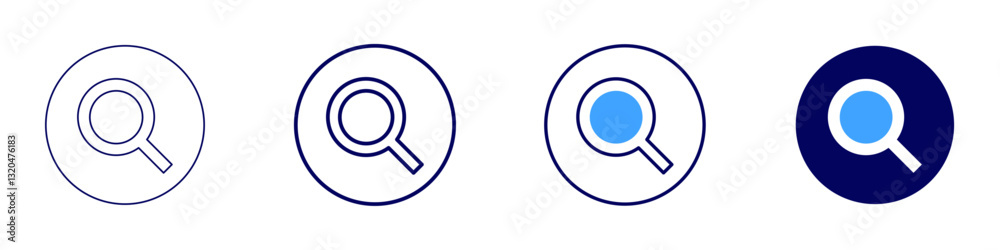 Search volume icon in 4 different styles. Thin Line, Line, Bold Line, Duotone. Duotone style. Editable stroke Search volume icon in 4 different styles. Thin Line, Line, Bold Line, Duotone. Duotone style. Editable stroke