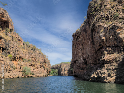 Katherine Gorge in World Heritage Natmiluk National Park, Australia