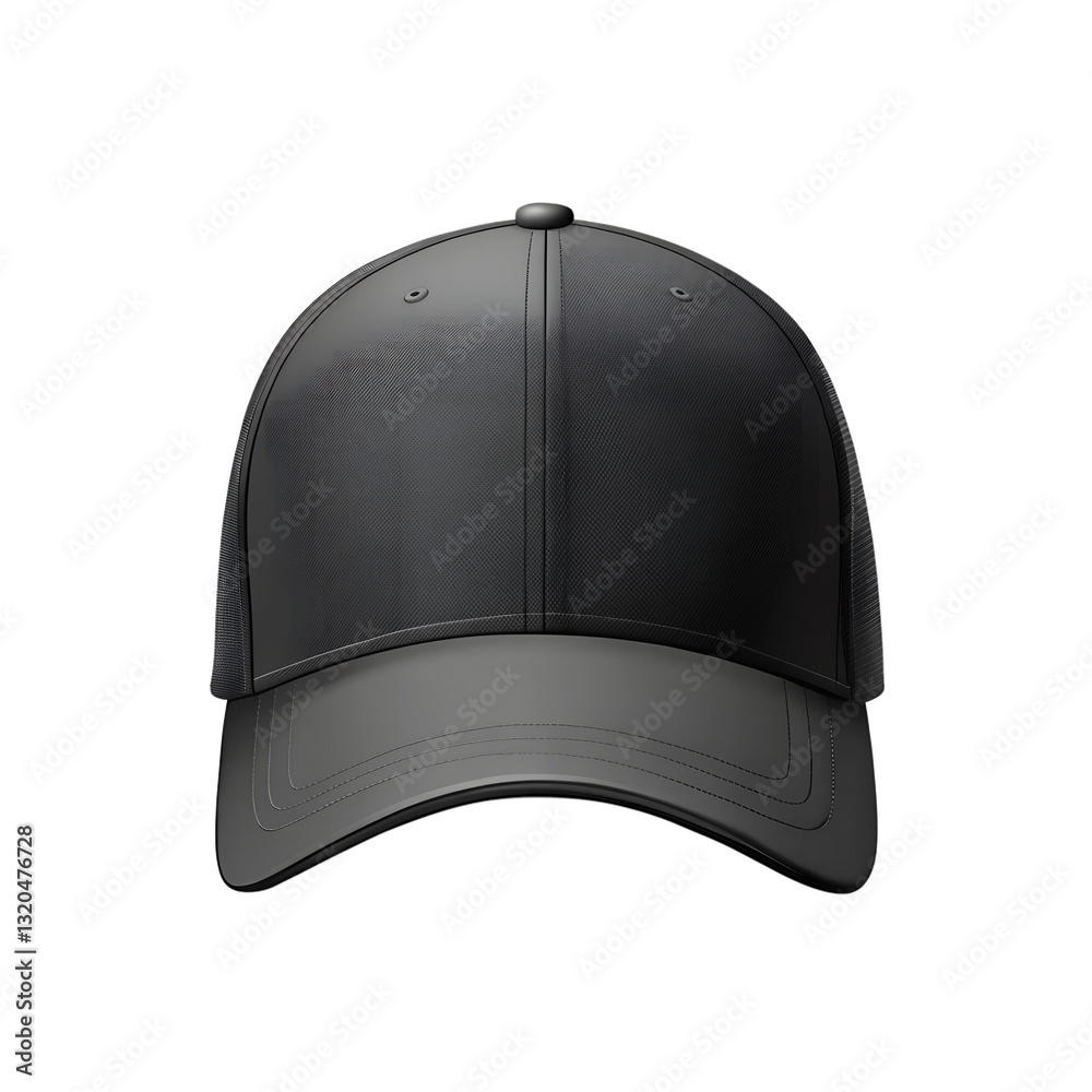 baseball cap isolated on white