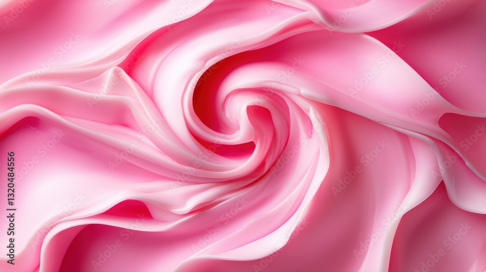 Abstract creamy pink skincare texture with a soft, dewy glow, perfect for beauty product advertising and spa concepts Abstract creamy pink skincare texture with a soft, dewy glow, perfect for beauty product advertising and spa concepts
