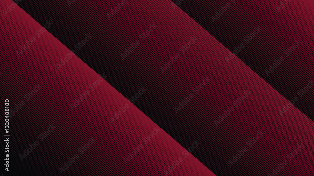 Dark Red stripes line pattern abstract background for fabric style or backdrop