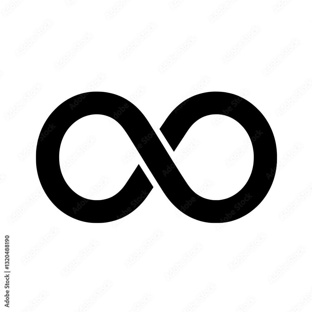 A simple black and white infinity loop icon, representing continuous business growth, sustainability, workflow efficiency, and long-term professional success. A simple black and white infinity loop icon, representing continuous business growth, sustainability, workflow efficiency, and long-term professional success.