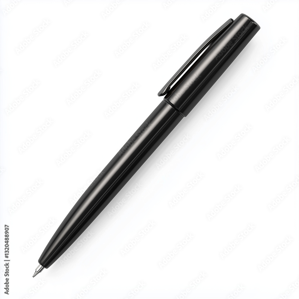 silver ballpoint pen silver ballpoint pen