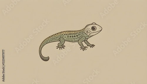 Geckos cristados, lagartos, reptiles, mascotas.