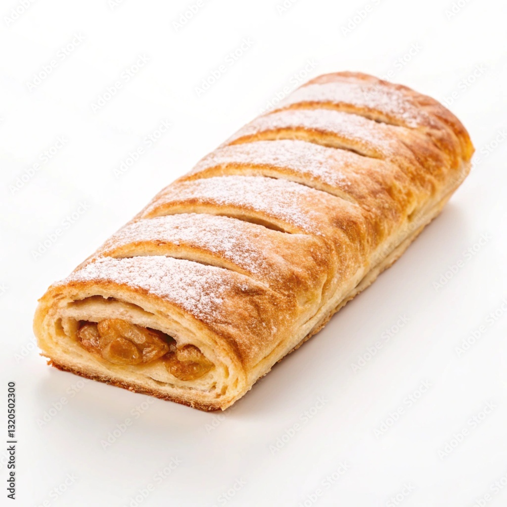 croissant on a white background croissant on a white background