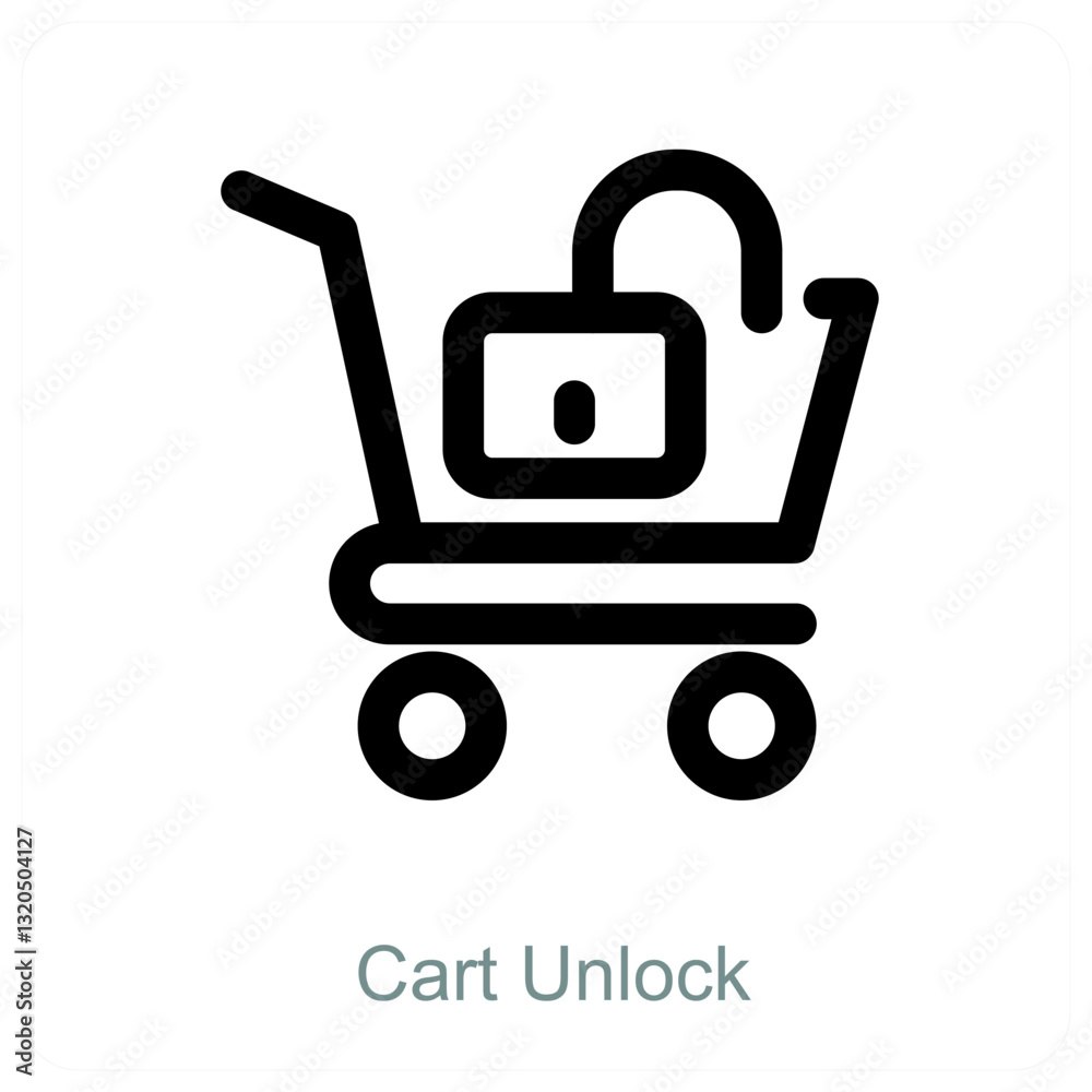 Cart Unlock Cart Unlock