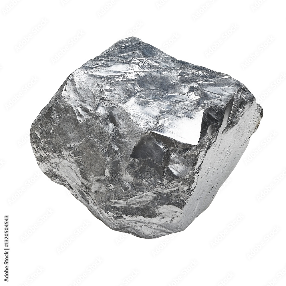 Naklejka premium a large transparent crystal cube on a black background.