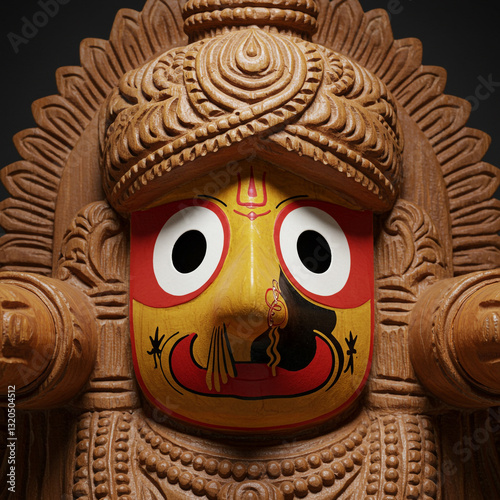 Lord Jagannath Illustration...