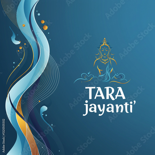 Tara Jayanti Illustration, ...
