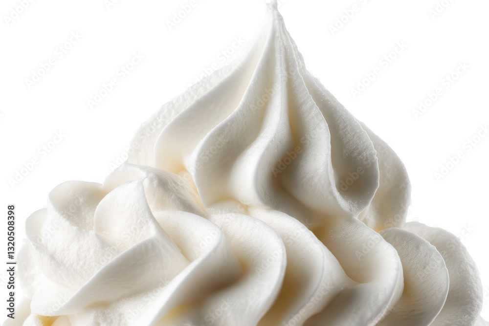Whipped Cream Swirl Whipped Cream Swirl