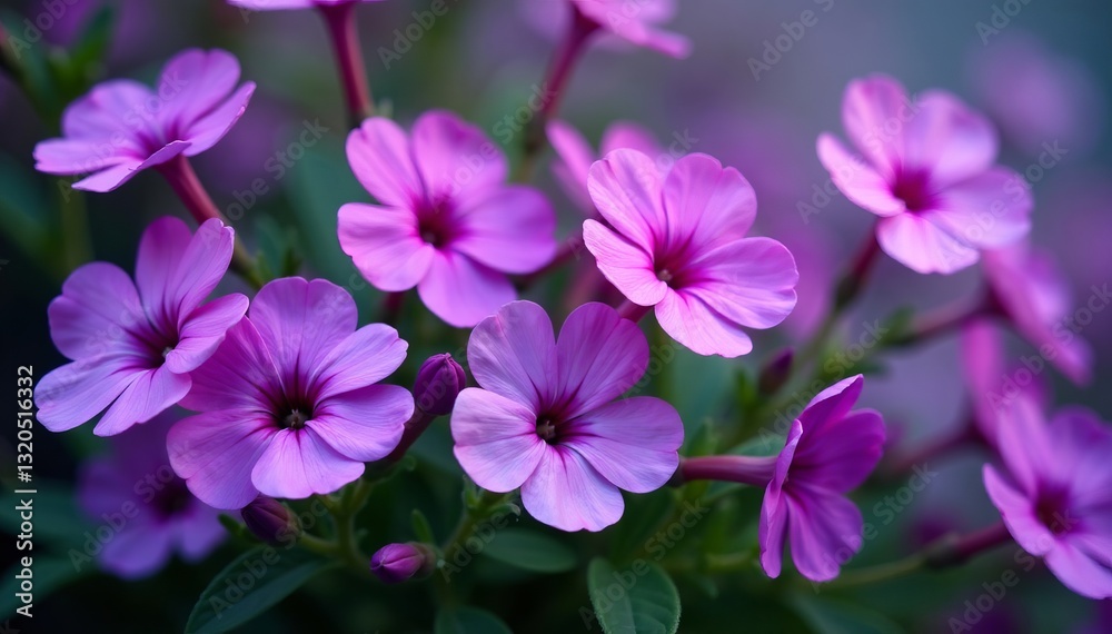 Collection of blooming violet flowers in a set, fragrant, isolated, flowers Collection of blooming violet flowers in a set, fragrant, isolated, flowers
