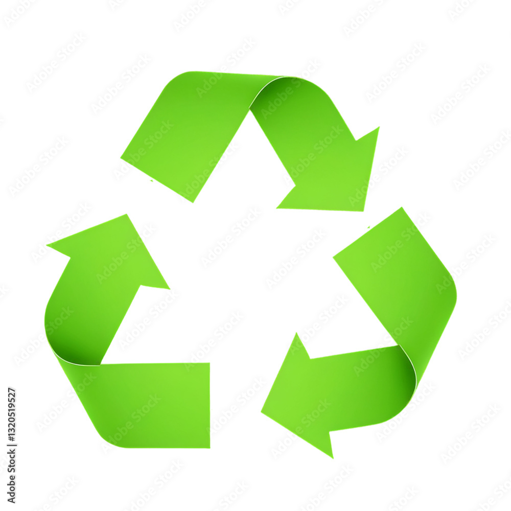 green recycle on white background
green recycle on white background