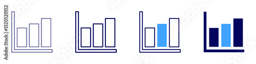Increase lifespan​ icon in 4 different styles. Thin Line, Line, Bold Line, Duotone. Duotone style. Editable stroke