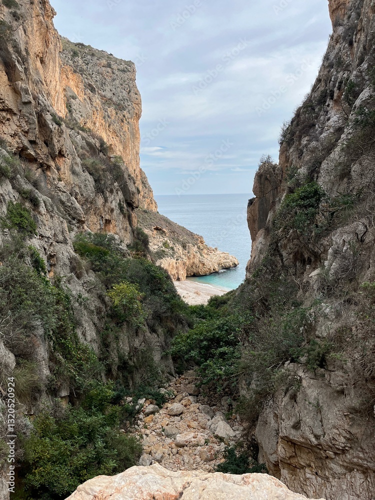 Fototapeta premium Montaña y Costa de España