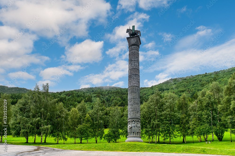 upper valleys. Lom is a municipality in the province of Oppland, Norway. It is part of the traditional region of Gudbrandsdal.